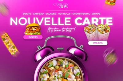 Restaurant Caribbean To Go St Barth