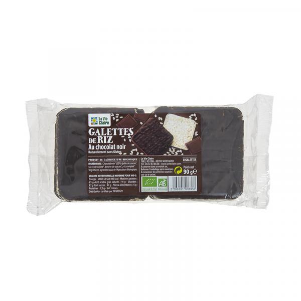 Galettes De Riz Cacao
