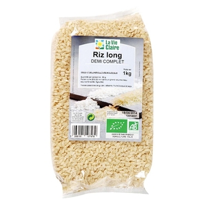 Riz long 1/2 complet