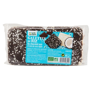 Galettes De Riz Choc Noir Coco