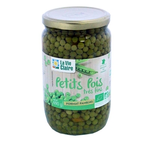 Petits Pois Extra Fins