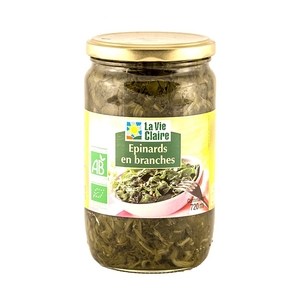 Epinards En Branche - 720g