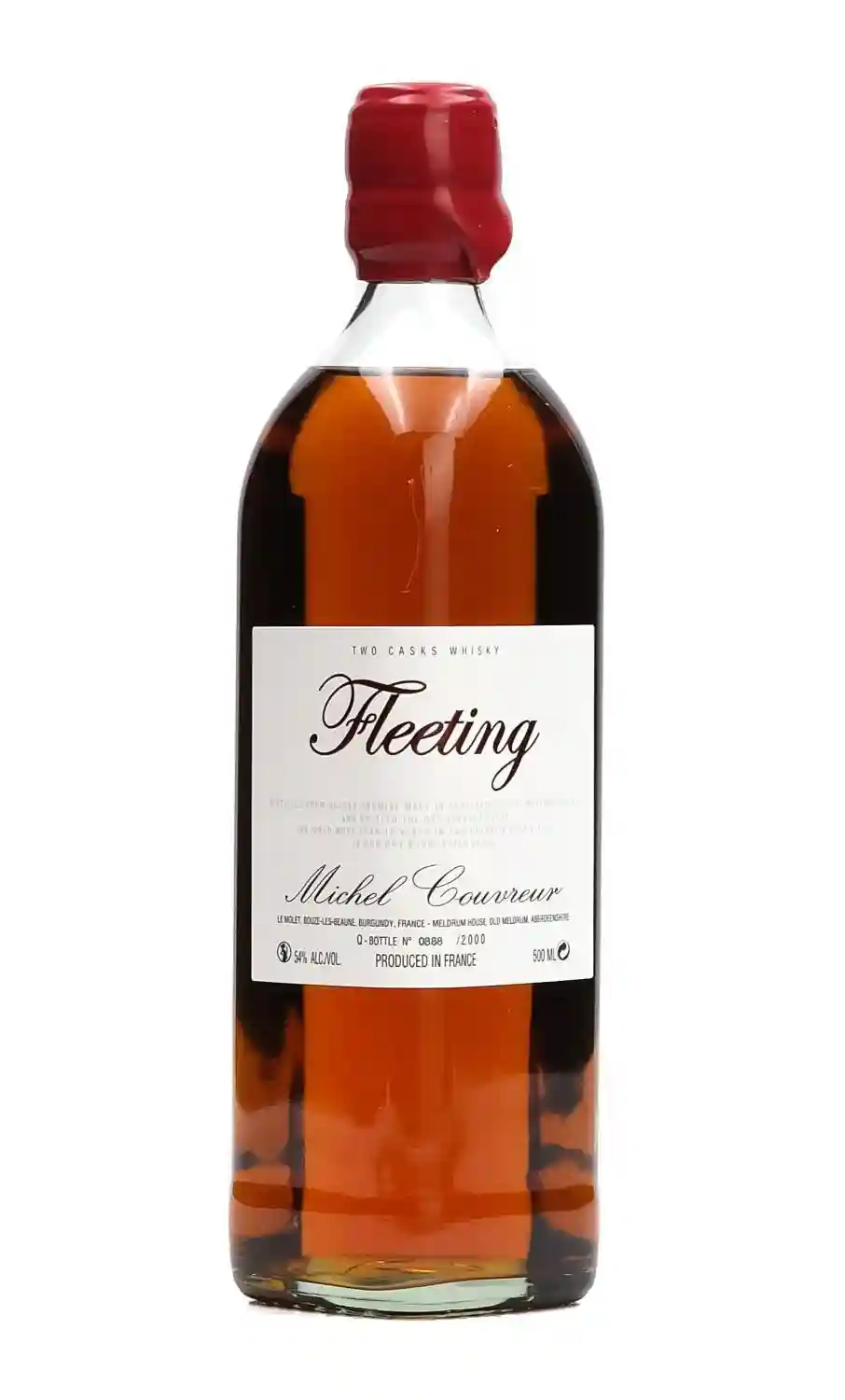Fleeting / Michel Couvreur 12 ans 50cl 