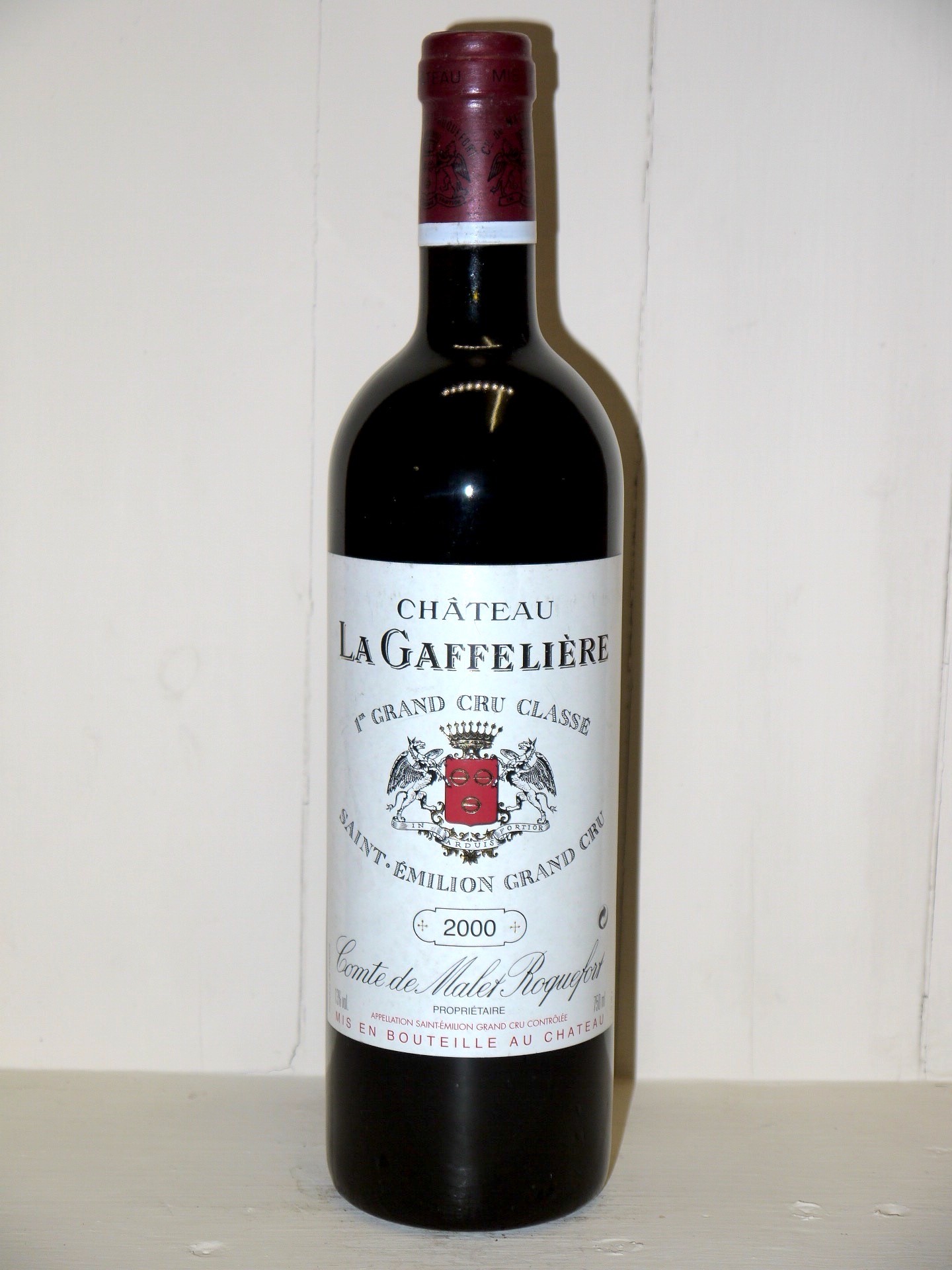 Cht la gaffeliere 2000, saint emilion gc, 75cl
