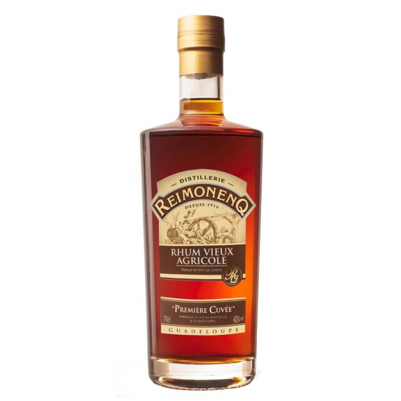 Reimonenq rhum vieux premiere cuvee 40° - 4 years - 70cl