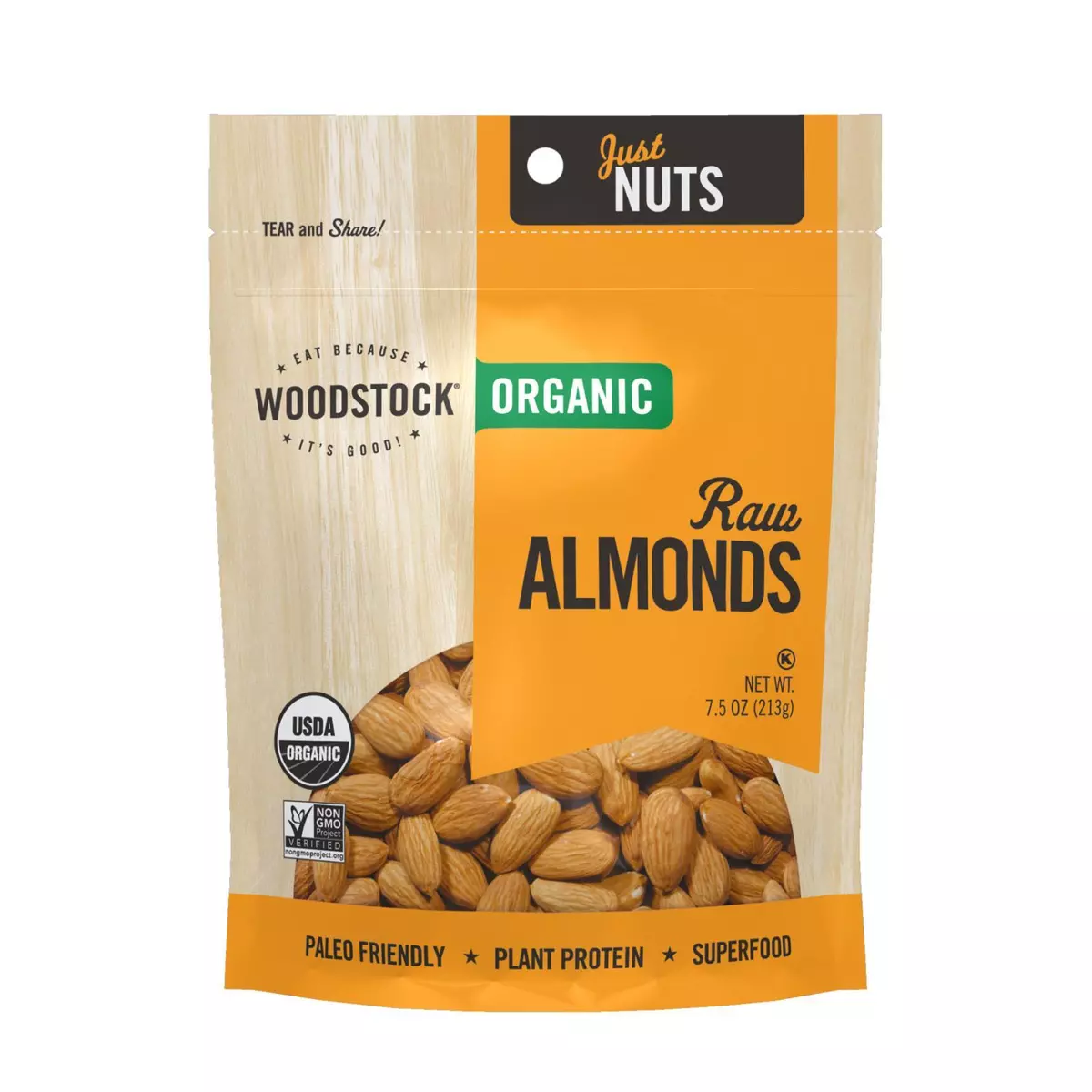 Amande Salée Wodstock sachet